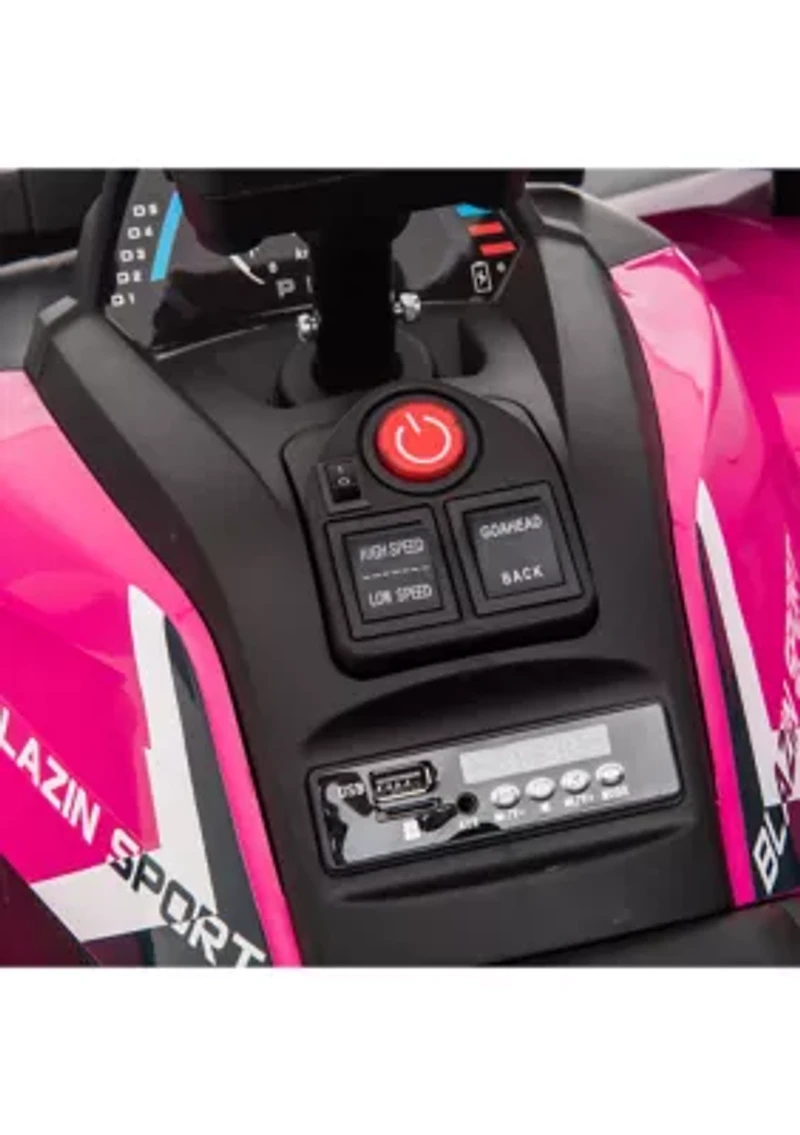 12 Volt Battery Operated ATV Ride On
