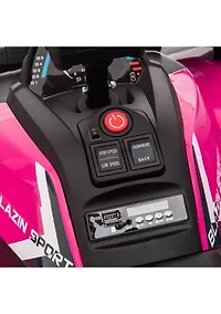 12 Volt Battery Operated ATV Ride On