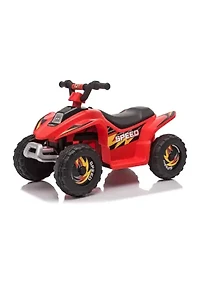 6 Volt Battery Operated Mini Quad Ride On 