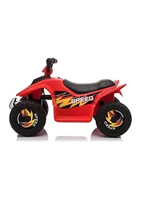 6 Volt Battery Operated Mini Quad Ride On 
