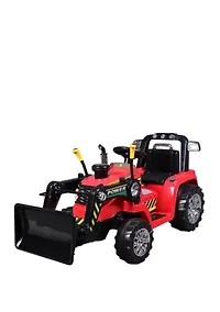 12V Battery Operated Push Dozer