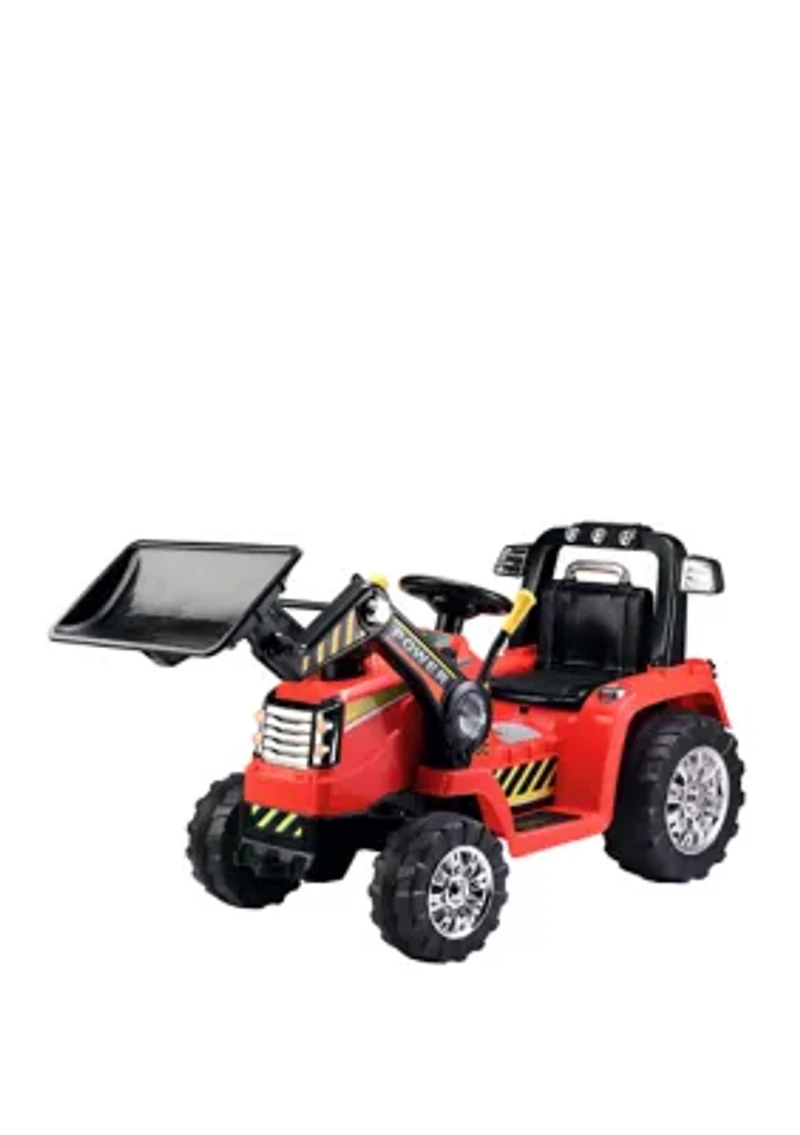 12V Battery Operated Push Dozer