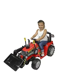 12V Battery Operated Push Dozer