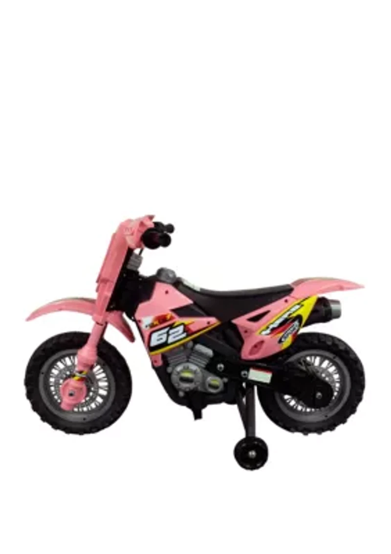 6 Volt Battery Operated Dirt Bike Children's Ride On