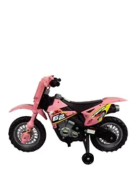 6 Volt Battery Operated Dirt Bike Children's Ride On