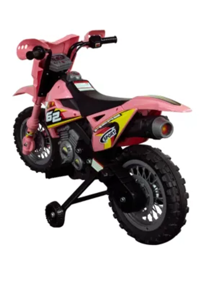 6 Volt Battery Operated Dirt Bike Children's Ride On
