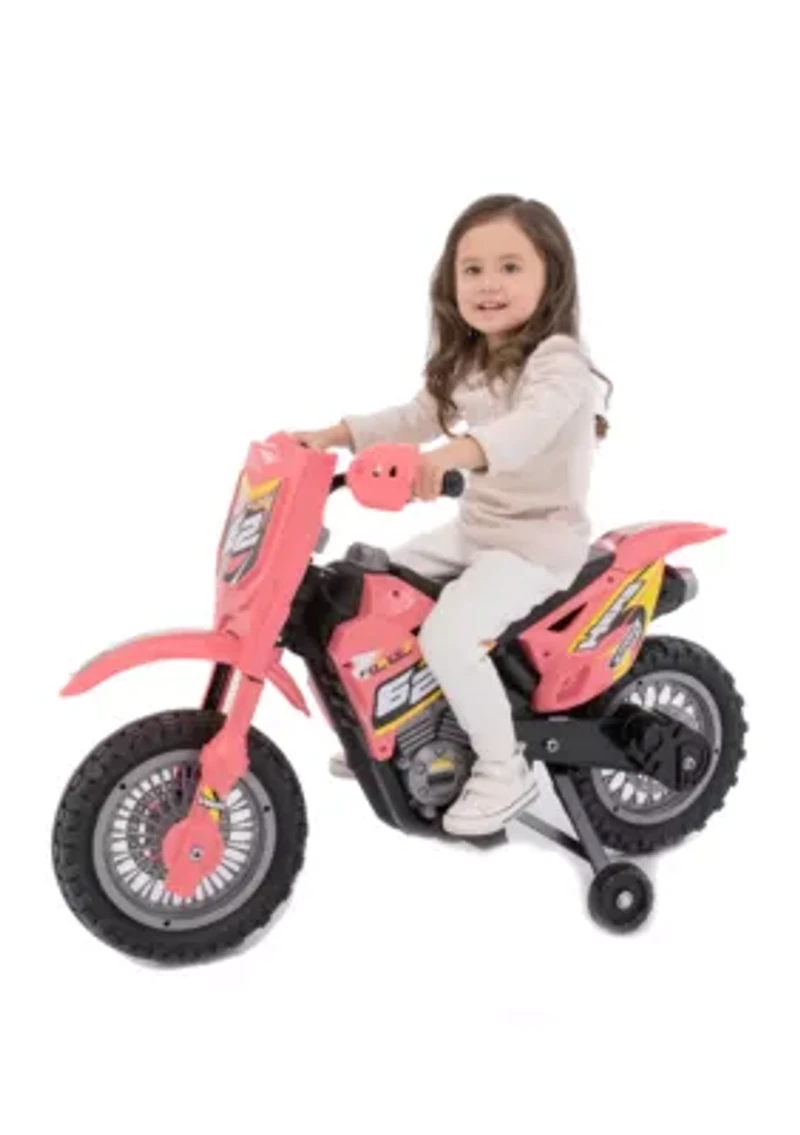 6 Volt Battery Operated Dirt Bike Children's Ride On