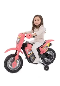 6 Volt Battery Operated Dirt Bike Children's Ride On
