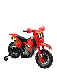 6 Volt Battery Operated Dirt Bike Children's Ride On