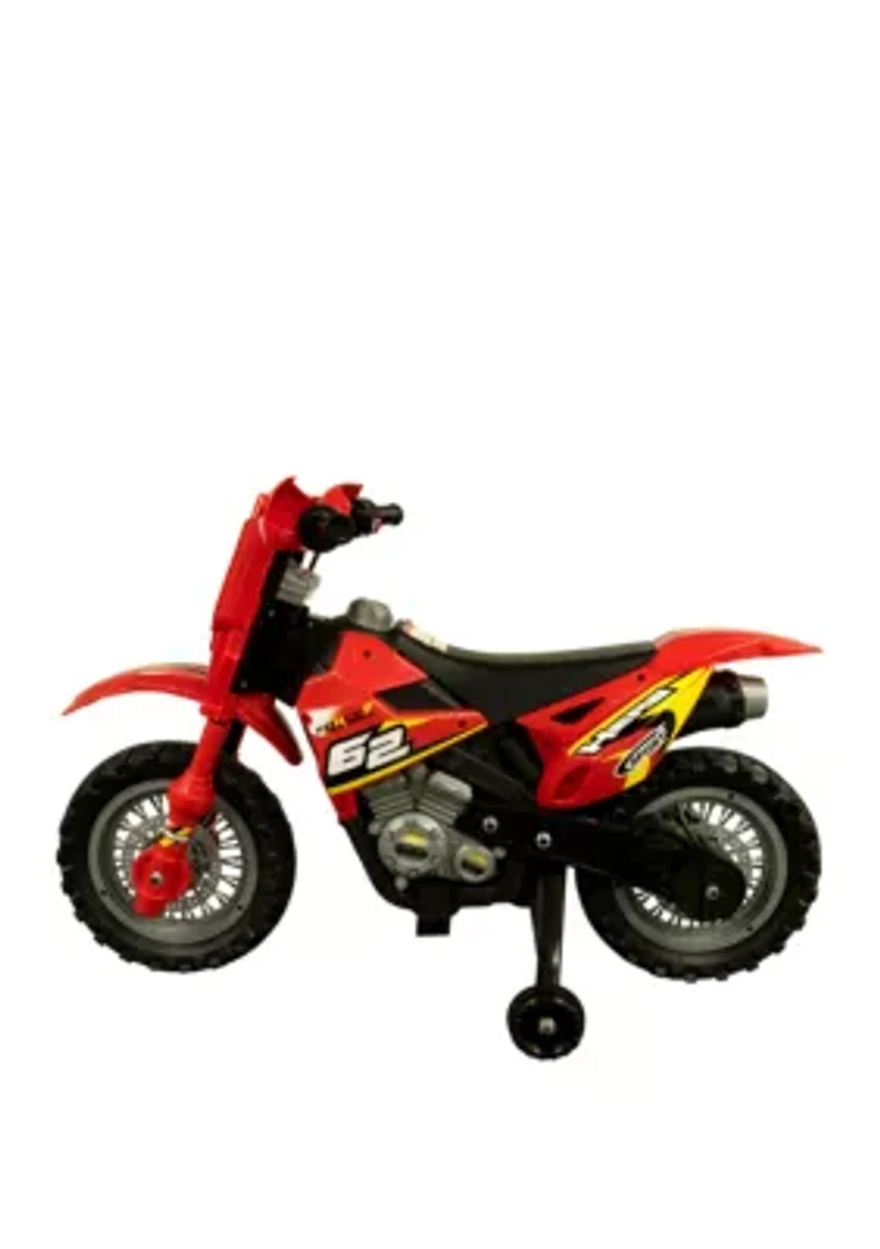 6 Volt Battery Operated Dirt Bike Children's Ride On
