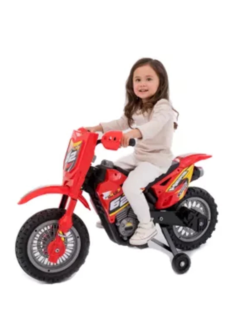 6 Volt Battery Operated Dirt Bike Children's Ride On