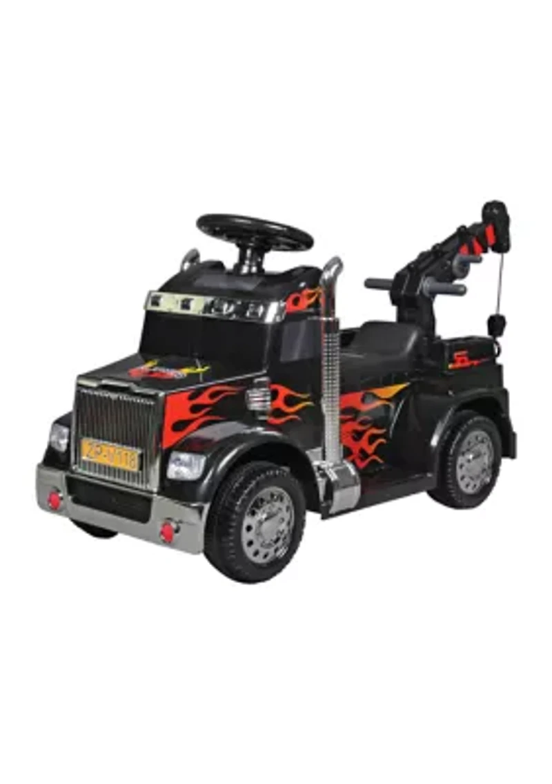 6 Volt Battery Operated Truck with Crane