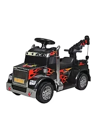 6 Volt Battery Operated Truck with Crane