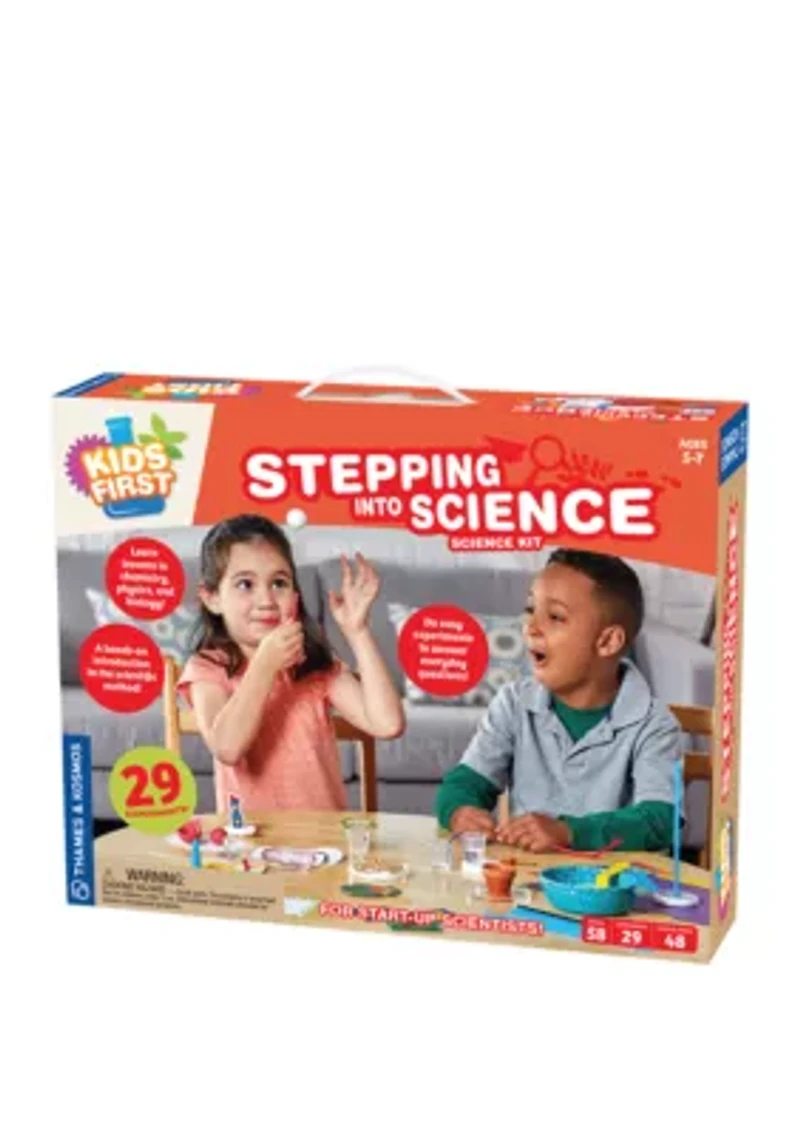 Stepping into Science Experiment Kit