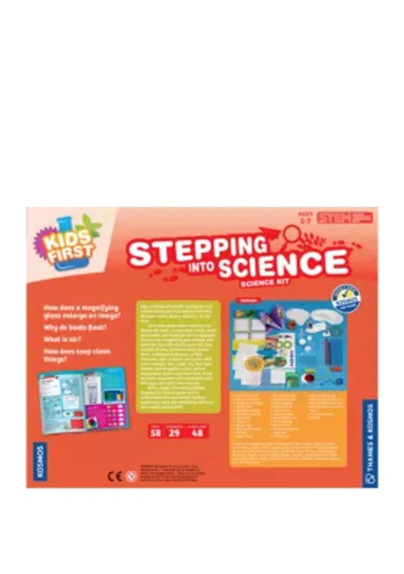 Stepping into Science Experiment Kit