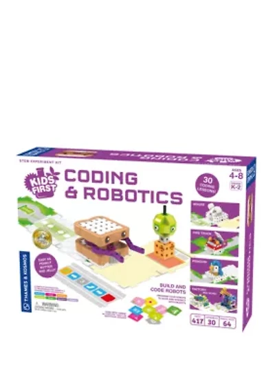 Coding and Robotics Experiment Kit