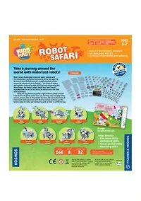 Kids First: Robot Safari Introduction to Motorized Machines