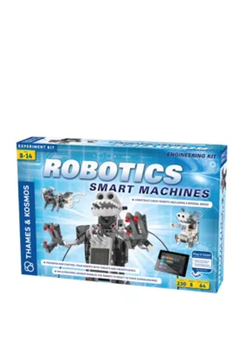 Robotics: Smart Machines Experiment Kit