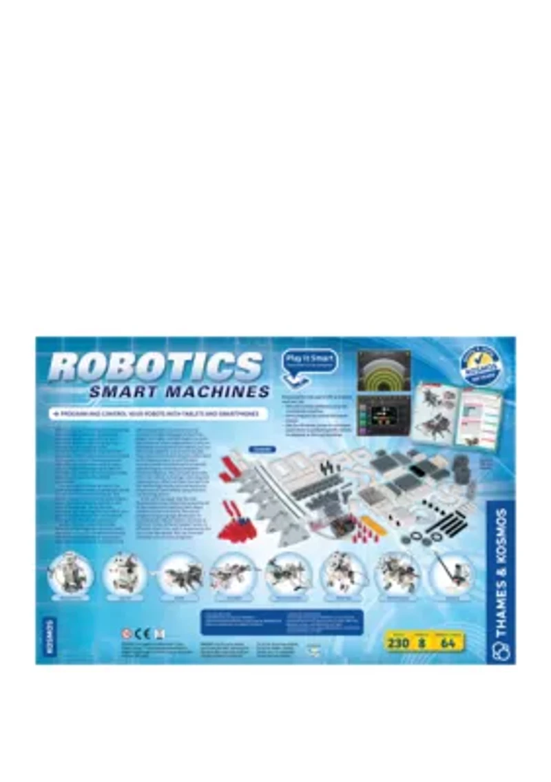 Robotics: Smart Machines Experiment Kit