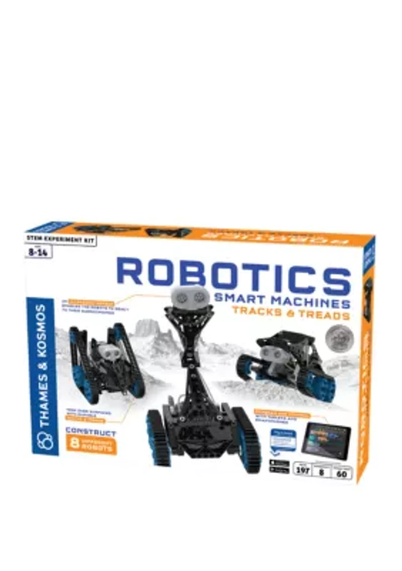 Robotics Smart Machines Tracks and Treads Experiment Kit