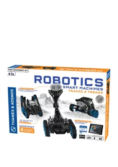 Robotics Smart Machines Tracks and Treads Experiment Kit