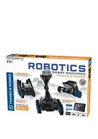 Robotics Smart Machines Tracks and Treads Experiment Kit