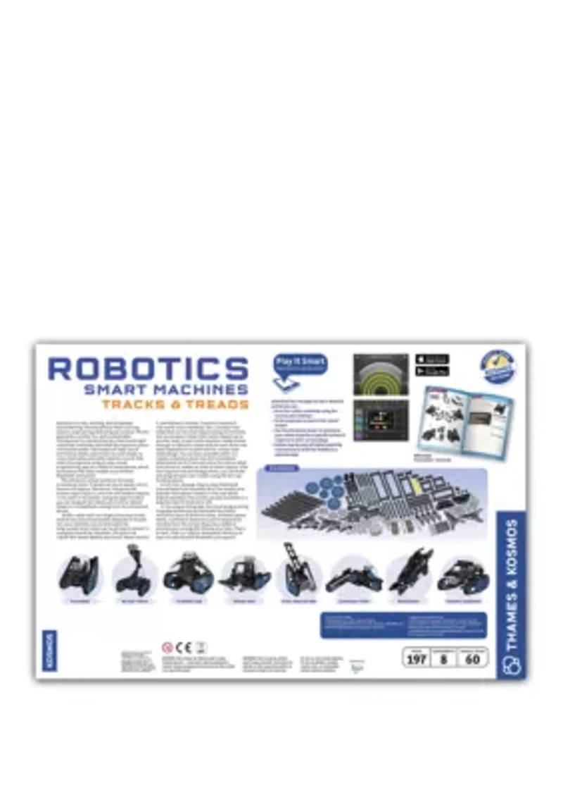 Robotics Smart Machines Tracks and Treads Experiment Kit