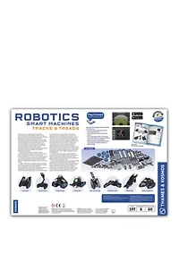 Robotics Smart Machines Tracks and Treads Experiment Kit