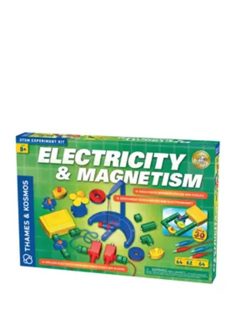 Electricity and Magnetism Experiment Kit