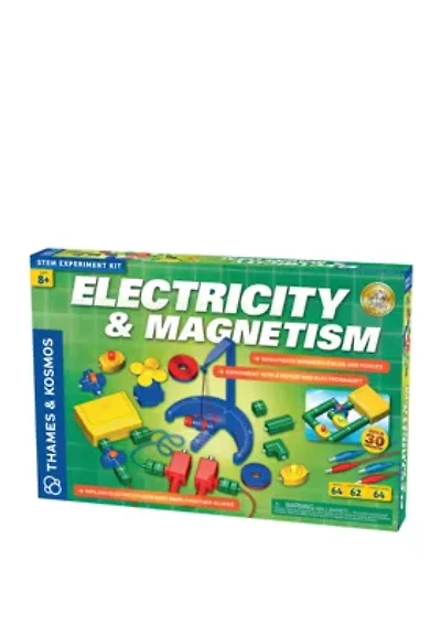 Electricity and Magnetism Experiment Kit