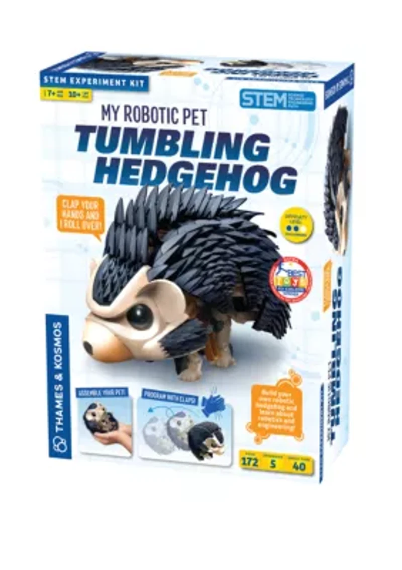 My Robotic Pet Tumbling Hedgehog