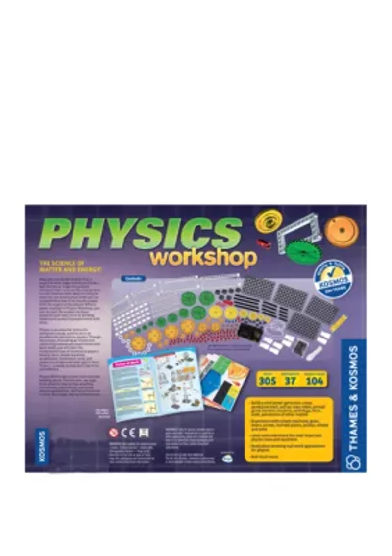 Physics Workshop Chemistry Kit