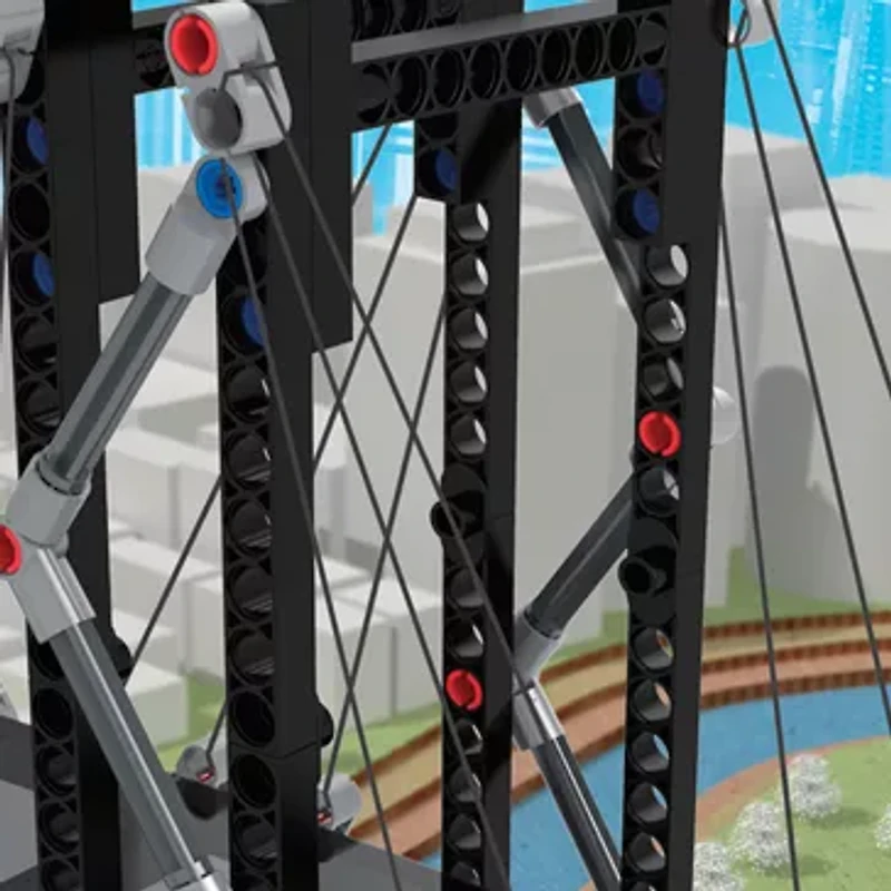 Structural Engineering Bridges and Skyscrapers Experiment Kit