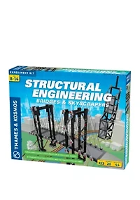 Structural Engineering Bridges and Skyscrapers Experiment Kit