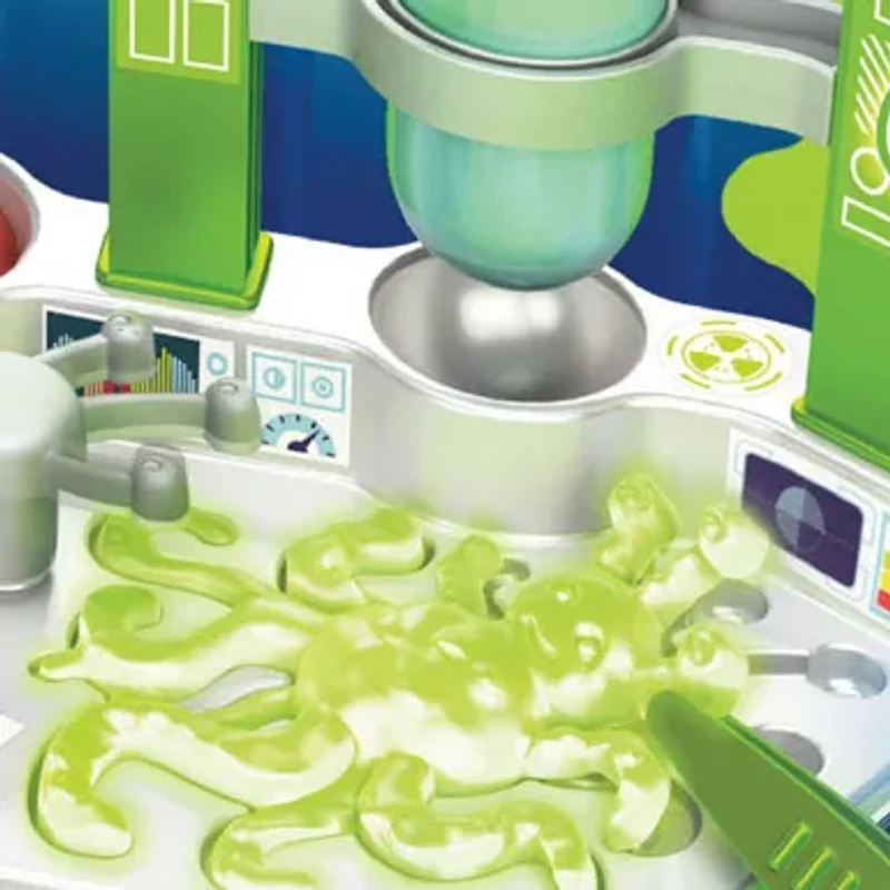 Ooze Labs Alien Slime Lab STEM Experiment Kit