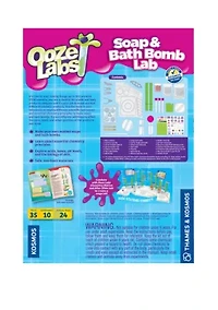 Ooze Labs: Soap and Bath Bomb Lab STEM Experiment Kit