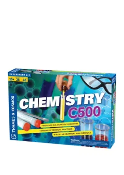 Chemistry C500 Experiment Kit