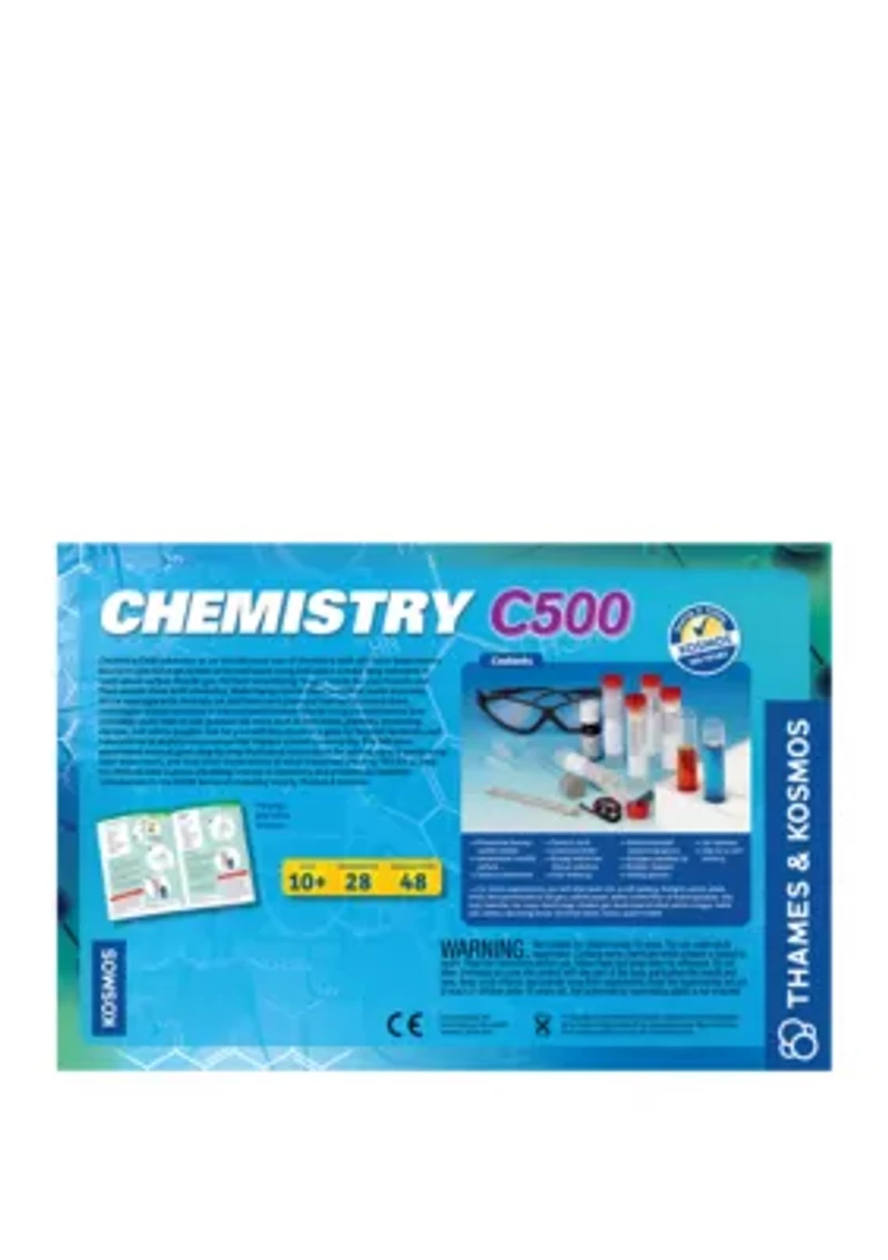 Chemistry C500 Experiment Kit