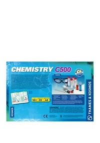 Chemistry C500 Experiment Kit