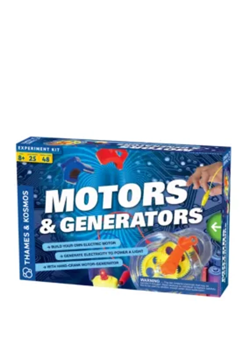 Motors and Generators Experiment Kit