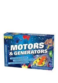 Motors and Generators Experiment Kit