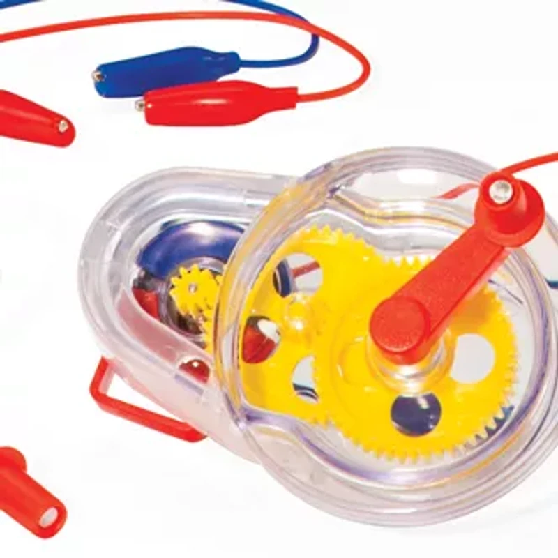 Motors and Generators Experiment Kit