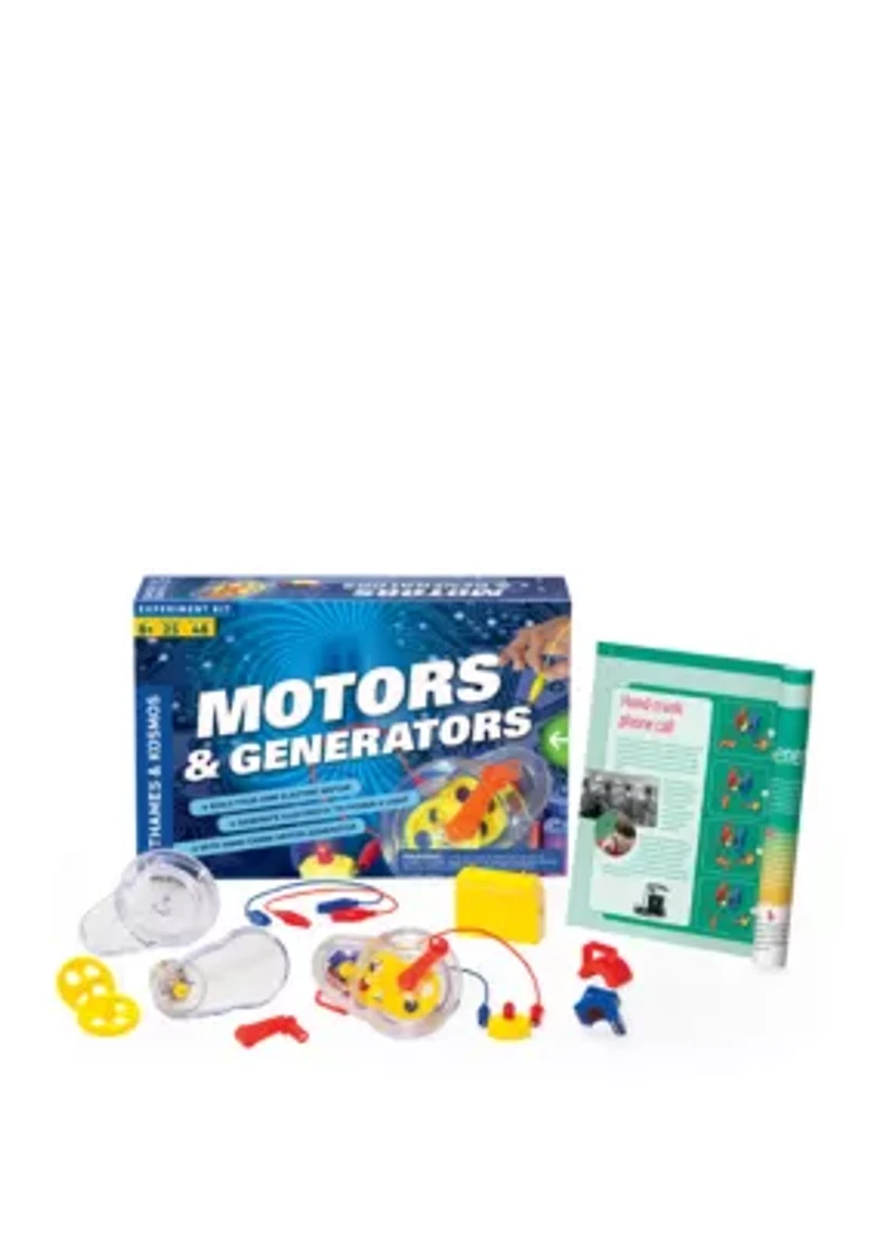 Motors and Generators Experiment Kit