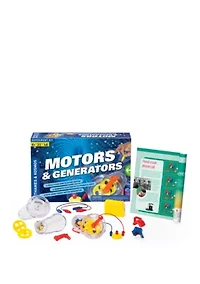 Motors and Generators Experiment Kit