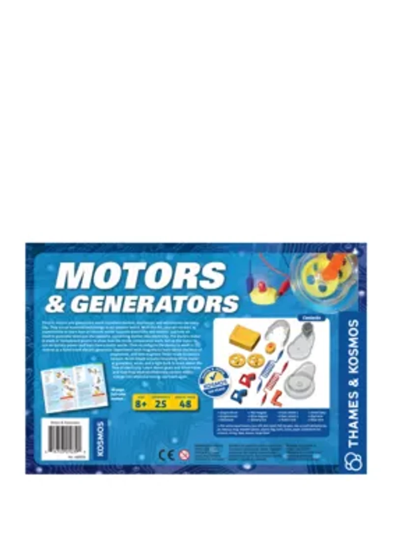 Motors and Generators Experiment Kit