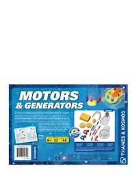 Motors and Generators Experiment Kit