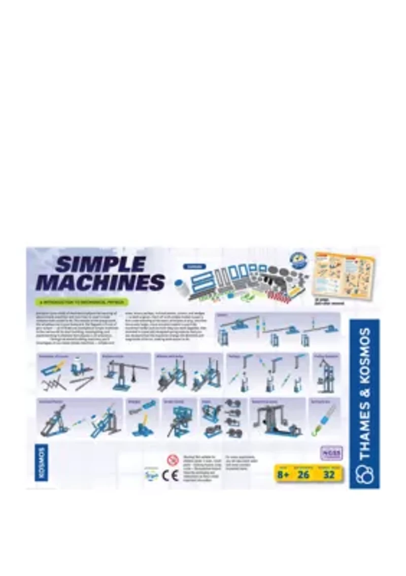 Simple Machines Experiment Kit
