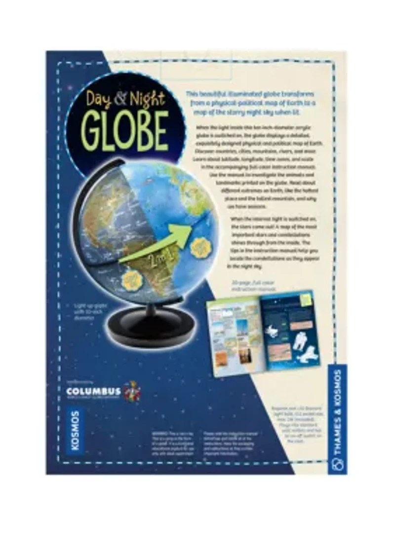 Day and Night Globe