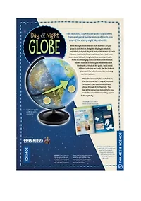 Day and Night Globe