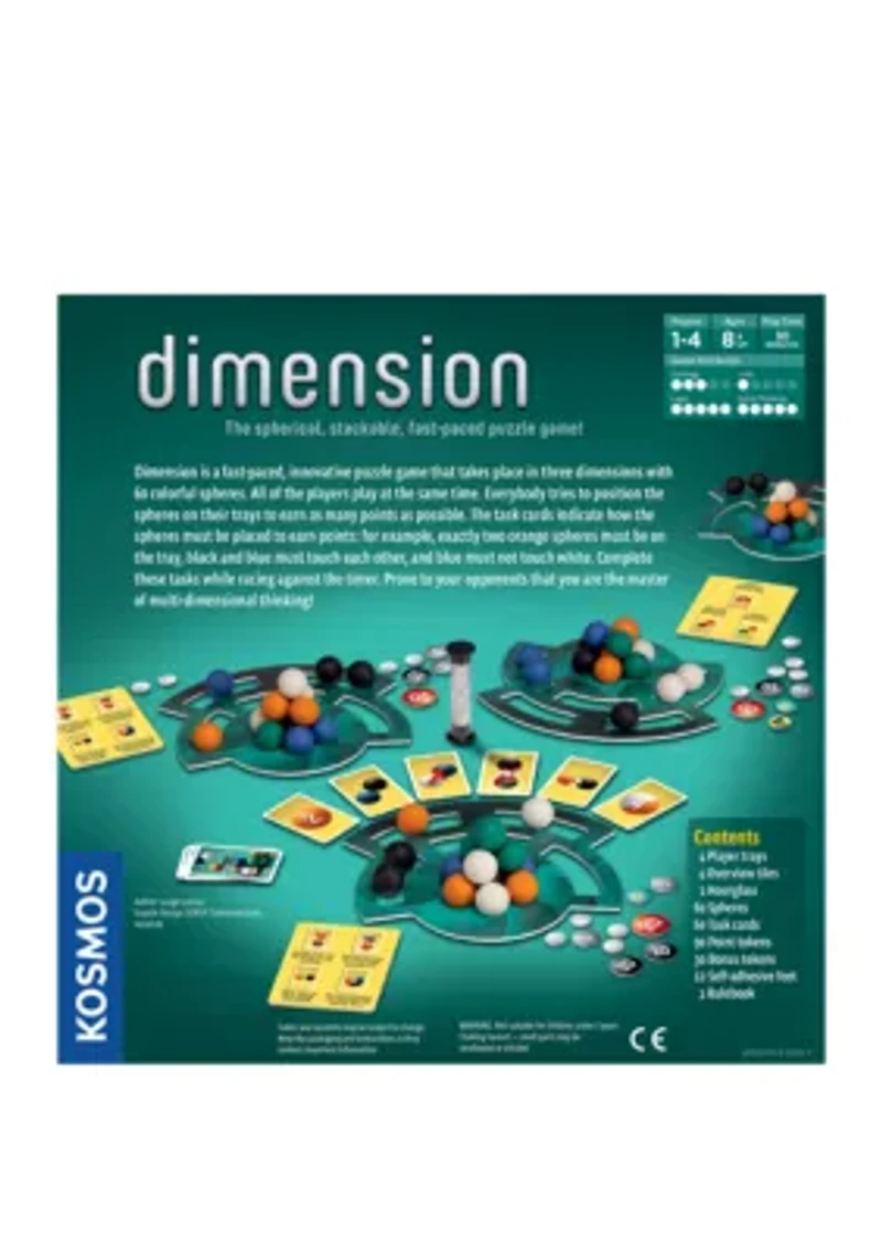 Dimension Strategy Game
